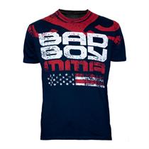 Bad Boy Midnight Blue American Flag Shirt